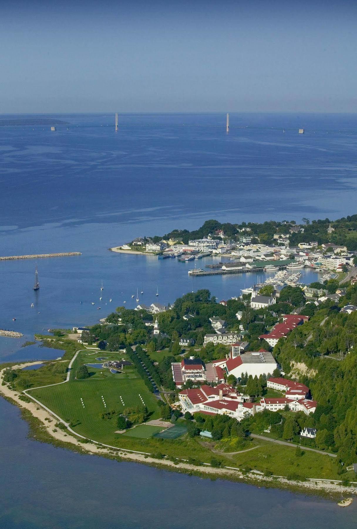 Mission Point Resort Mackinac Island Exterior foto