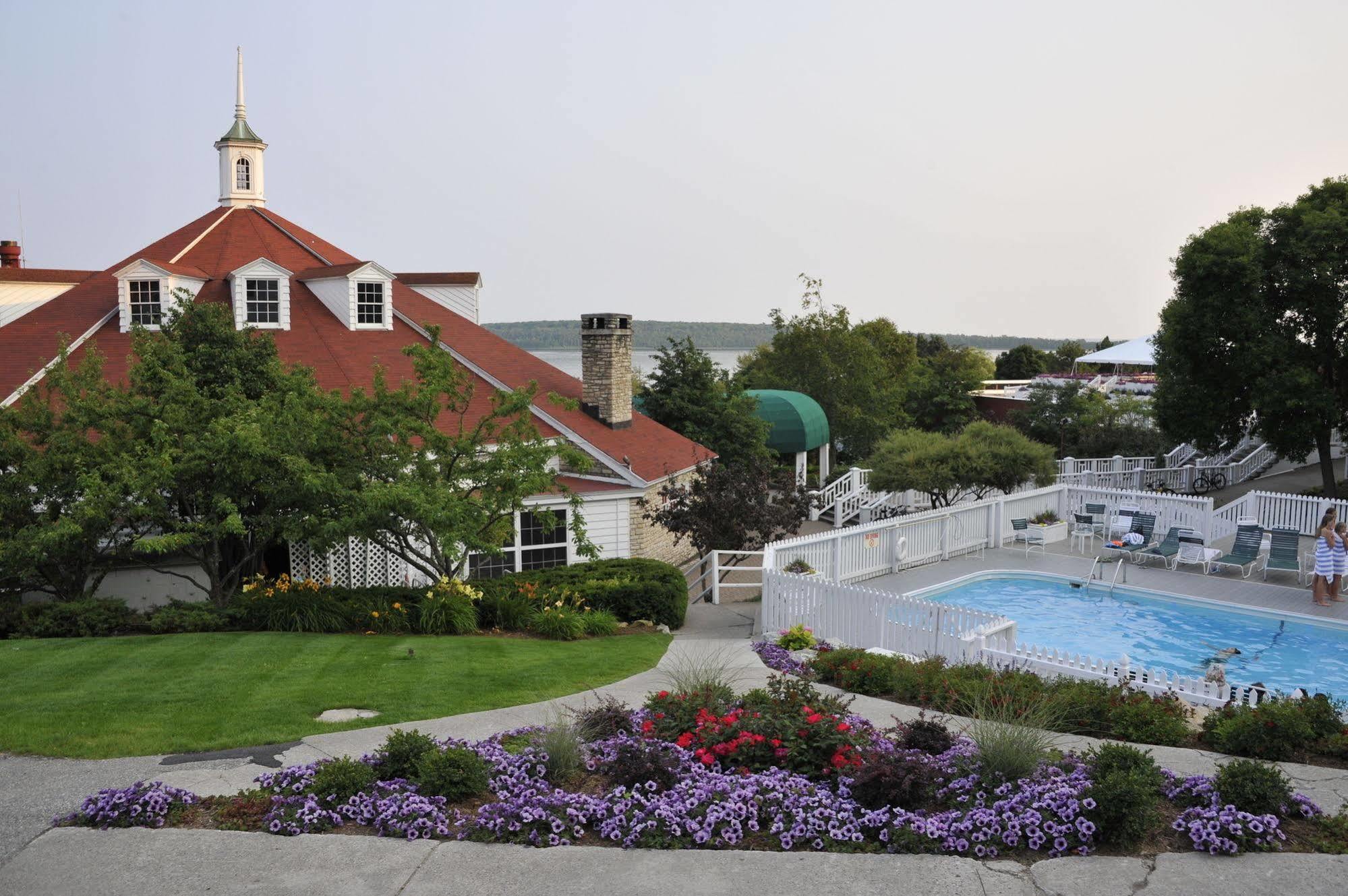 Mission Point Resort Mackinac Island Exterior foto
