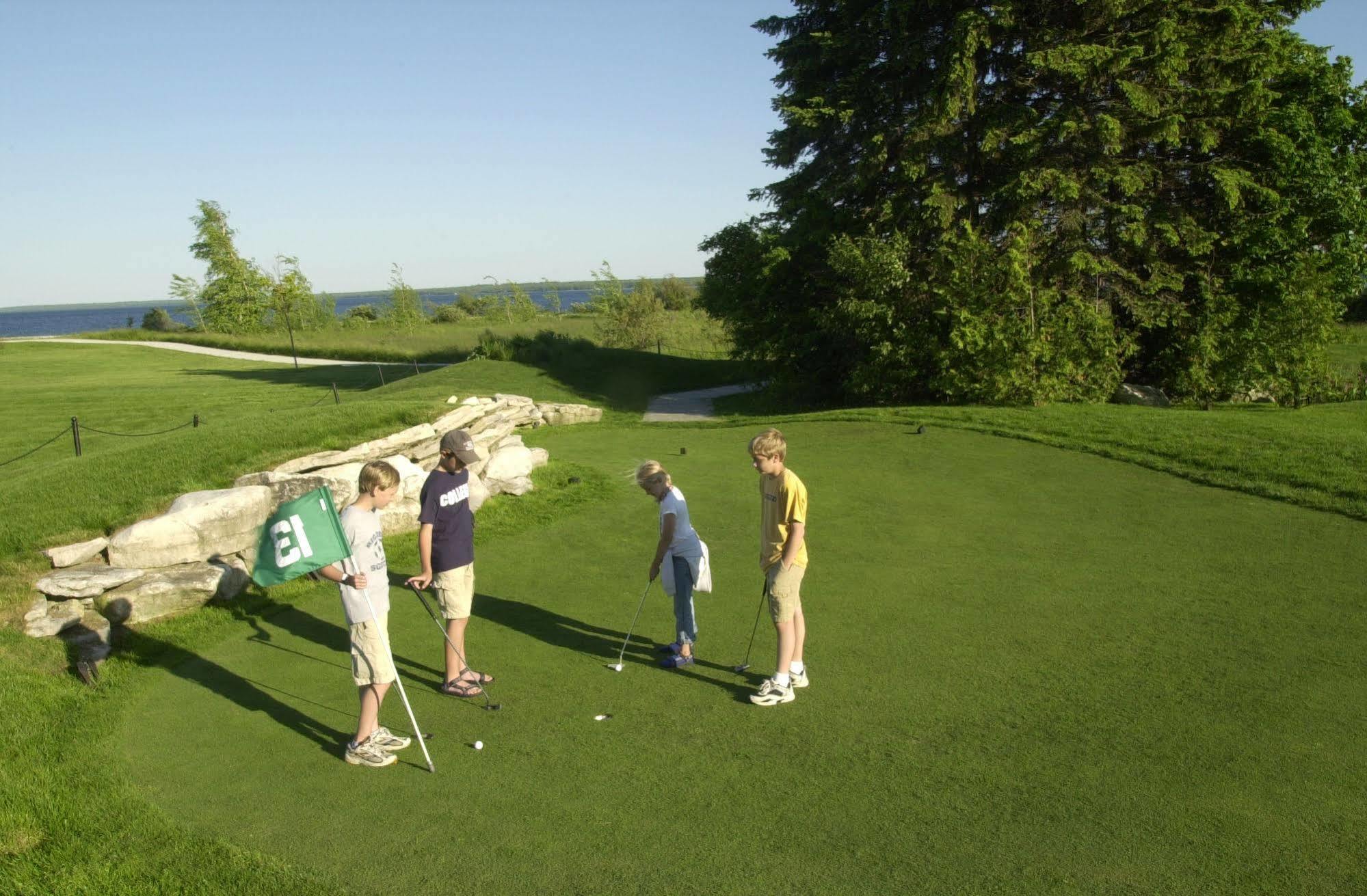 Mission Point Resort Mackinac Island Exterior foto