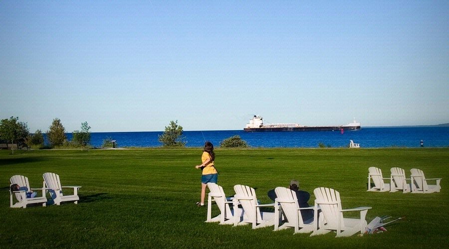 Mission Point Resort Mackinac Island Exterior foto